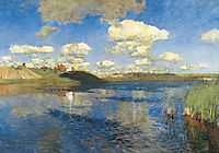 Lake. Rus., c.1900, levitan