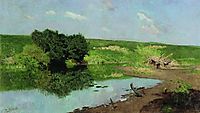 Landscape, 1883, levitan