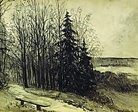 Landscape, 1892, levitan