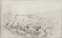 Landscape at Volga, 1890, levitan
