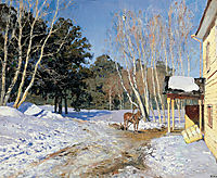 March, 1895, levitan