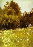Meadow on the Edge of a Forest, 1898, levitan