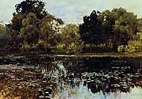 Overgrown Pond, 1887, levitan