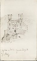 Ruins of castle Doria, 1890, levitan