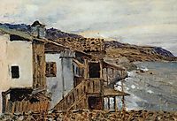 Seascape, levitan