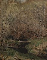 Spring in the Forest, 1882, levitan