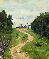 Trail, c.1895, levitan
