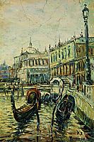 Venice, 1890, levitan