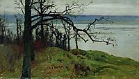 View of Volga from the high bank, 1887, levitan