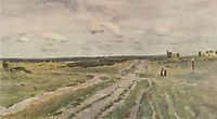 The Vladimir-s road, 1892, levitan