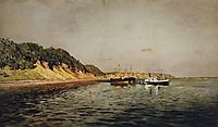 Volga. A Calm Day, 1895, levitan