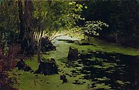 Water margin (A pond), c.1898, levitan