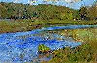 Windy day, c.1898, levitan