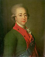 Baron Alexander Stroganov, levitzky