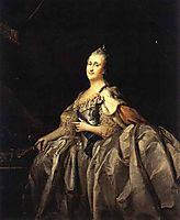 Catherine II, 1782, levitzky