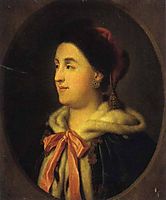 Catherine II, c.1785, levitzky