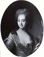 Ekaterina Orlova, c.1782, levitzky