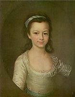 Ekaterina Vorontsova, c.1789, levitzky