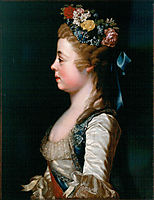 Grand Duchess Alexandra Pavlovna of Russia, 1791, levitzky