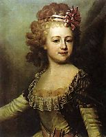 Grand Duchess Alexandra Pavlovna of Russia, c.1795, levitzky