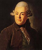 Ivan Glebov (Oscherin), 1770, levitzky