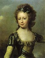 Maria Pavlovna, c.1795, levitzky