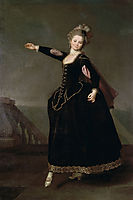 Natalia Borshchova, 1776, levitzky