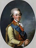 Paul I of Russia, c.1785, levitzky