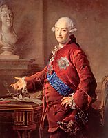 Portrait of Alexander Golytsyn, 1772, levitzky