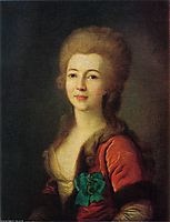 Portrait of Catherine Vorontsova, c.1785, levitzky