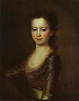 Portrait of Countess Maria Vorontsova as a Child, c.1790, levitzky