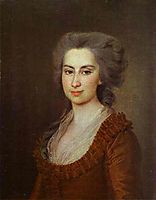 Portrait of Countess N. F. Vorontsova, c.1785, levitzky