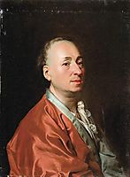 Portrait of Denis Diderot, 1773, levitzky