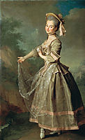 Portrait of Ekaterina Nelidova, 1773, levitzky