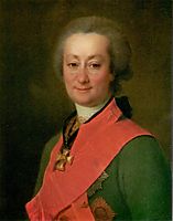 Portrait of Fedor Orlov, 1785, levitzky