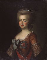 Portrait of Grand Duchess Maria Feodorovna, c.1785, levitzky