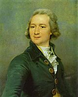 Portrait of I. I. Dmitriyev, c.1795, levitzky