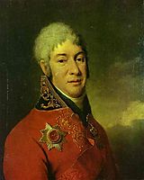 Portrait of I. V. Lopukhin, c.1803, levitzky