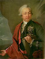 Portrait of Ivan Ivanovich Shuvalov, c.1785, levitzky