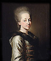 Portrait of Maria Palovna Narychkina, 1773, levitzky