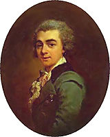 Portrait of Nikolay Lvov, 1774, levitzky