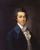 Portrait of Nikolay Lvov, 1789, levitzky