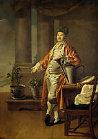 Portrait of Procope Demidov, 1773, levitzky