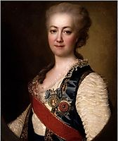 Princess Vorontsova Dashkova, 1784, levitzky
