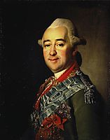 Russian general Mikhail Krechetnikov  , 1778, levitzky
