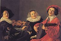 The Concert, 1633, leyster