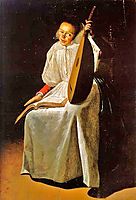 Girl with a Lute, 1631, leyster
