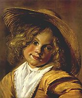 Girl with a Straw Hat, c.1635, leyster