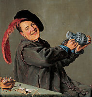 Jolly Toper, 1629, leyster