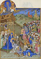 The Adoration of the Magi, limbourg